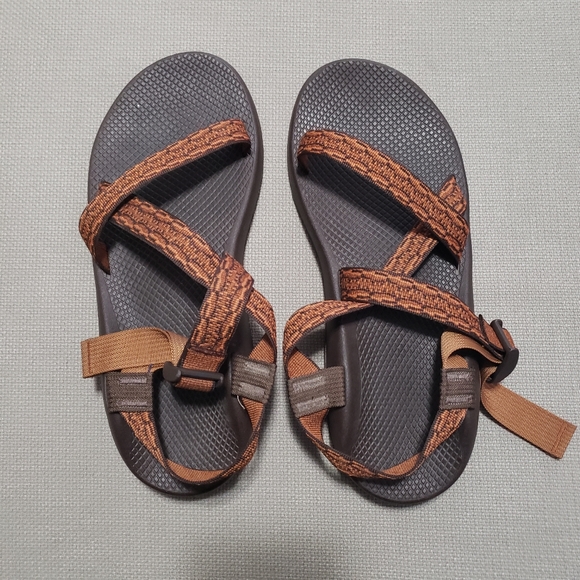Chaco Men's Classic Performance footwear Outdoor Brown Hiking Sandal Shoes Sz 13